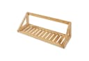 en.casa Wandregal-Set 2-tlg. Bambus Natur Modern Bild 5