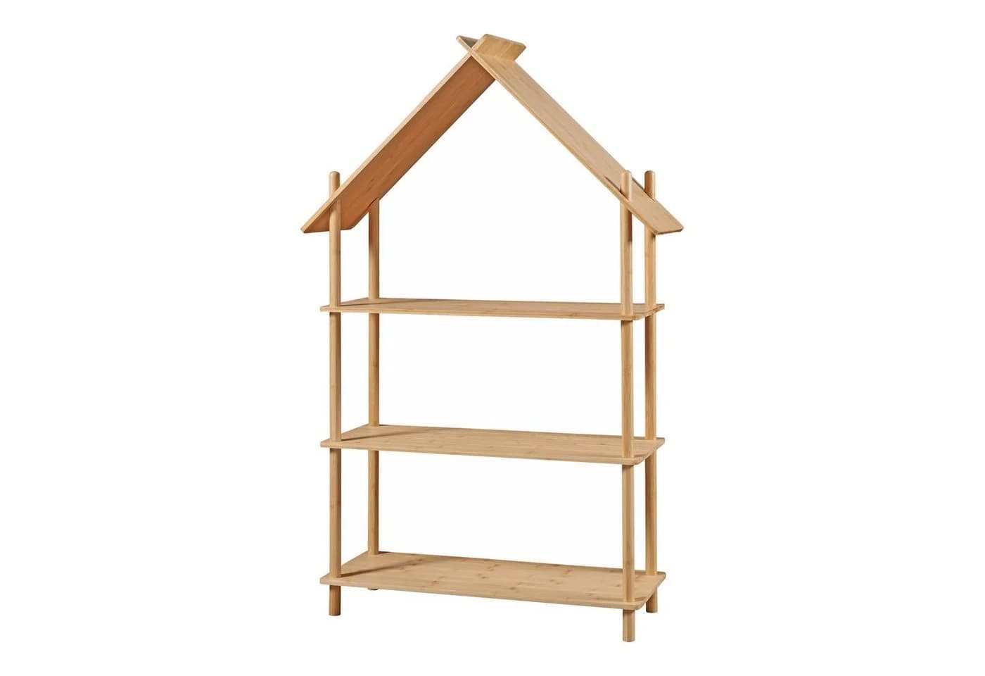 en.casa Kinderregal »Hamarøy« Bambus - Bild 2