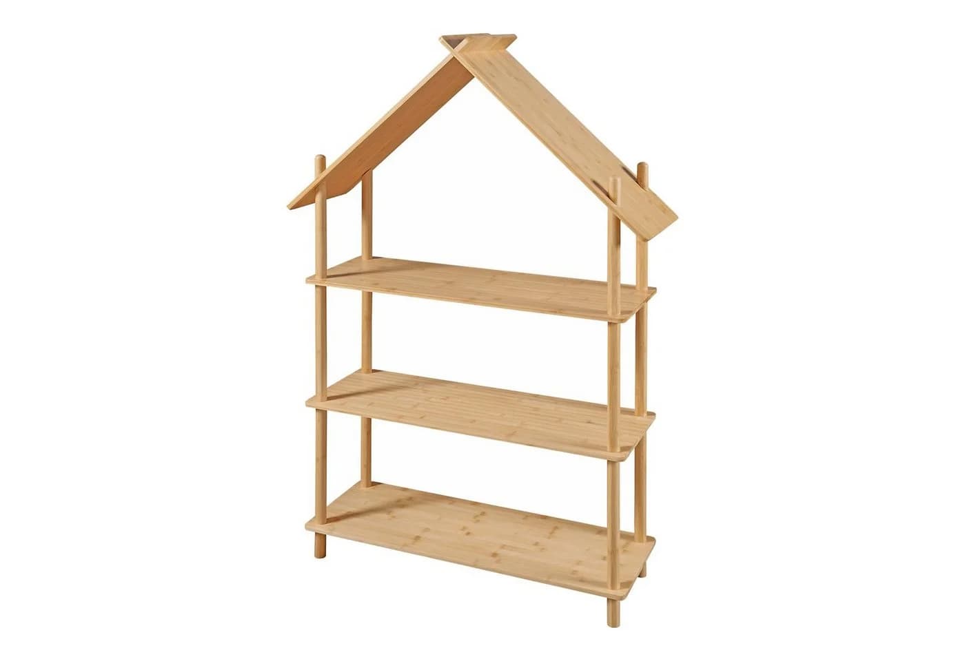 en.casa Kinderregal »Hamarøy« Bambus - Bild 4