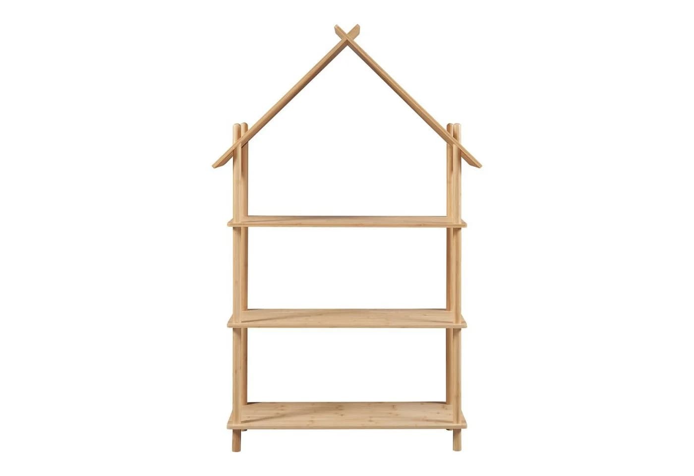 en.casa Kinderregal »Hamarøy« Bambus - Bild 5