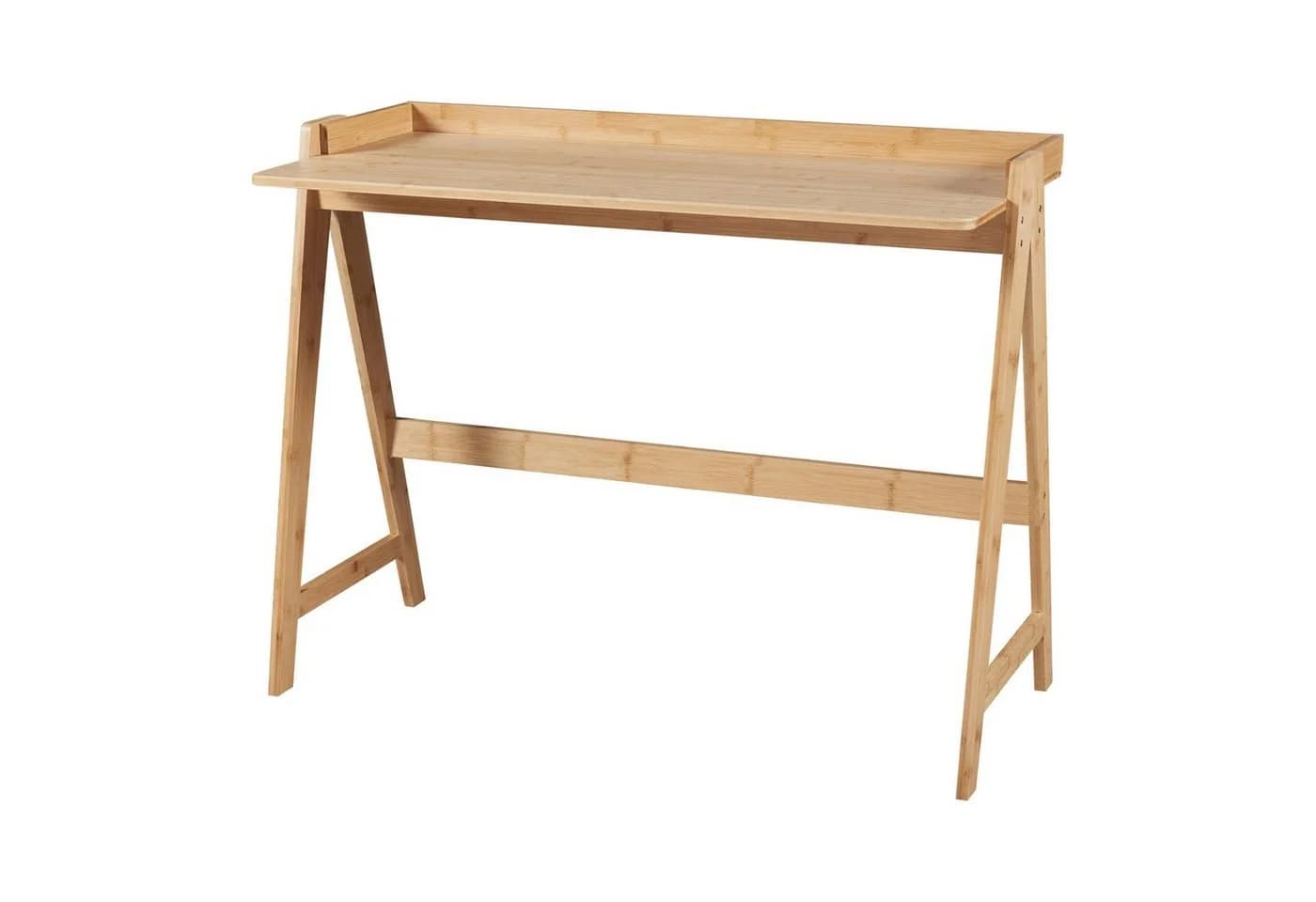 en.casa Schreibtisch »Härryda« Bambus Natur - Bild 2
