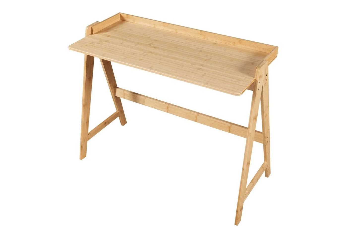 en.casa Schreibtisch »Härryda« Bambus Natur - Bild 4