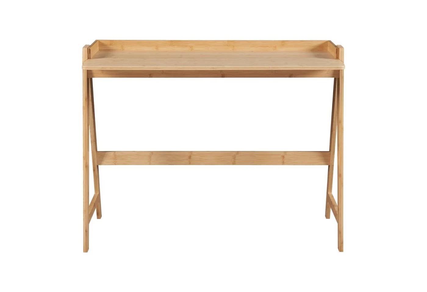 en.casa Schreibtisch »Härryda« Bambus Natur - Bild 5