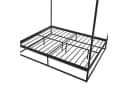 en.casa Himmelbett Kristianstad Metall Schwarz Bild 5