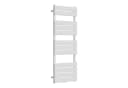 neu.haus Handtuchheizkörper Voss 120x50cm Weiß Bild 2
