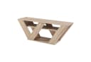 en.casa Fernsehtisch Nome Eicheoptik Modernes Design Bild 2