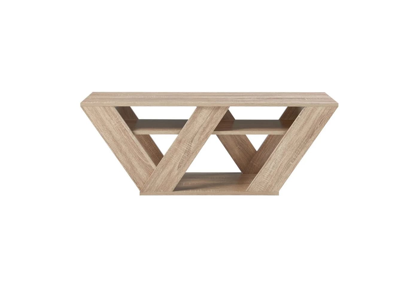 en.casa Fernsehtisch Nome Eicheoptik Modernes Design - Bild 4