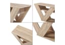 en.casa Fernsehtisch Nome Eicheoptik Modernes Design Bild 5