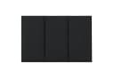 neu.haus Wandkissen Set 3-tlg. Schwarz Textil Wandpolster Bild 2