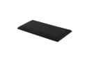 neu.haus Wandkissen Set 3-tlg. Schwarz Textil Wandpolster Bild 3
