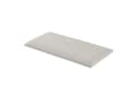 neu.haus Wandkissen Set 3-tlg. Carpino Grau Textil Wandpolster Bild 3