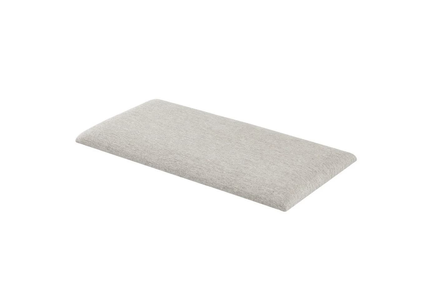neu.haus Wandkissen Set 3-tlg. Carpino Grau Textil Wandpolster - Bild 3