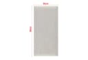 neu.haus Wandkissen Set 3-tlg. Carpino Grau Textil Wandpolster Bild 4