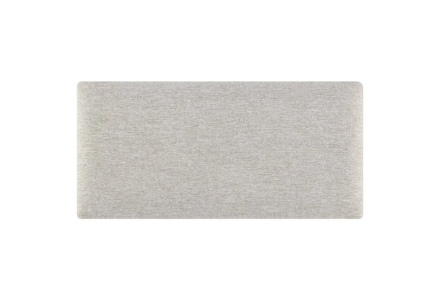 neu.haus Wandkissen Set 3-tlg. Carpino Grau Textil Wandpolster - Bild 5