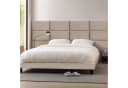 neu.haus Wandkissen Set 3-tlg. Samt Hellgrau Bild 1