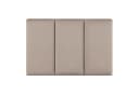 neu.haus Wandkissen Set 3-tlg. Samt Hellgrau Bild 2
