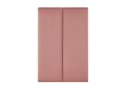 neu.haus Wandpolster Set 2-tlg. Rosa Samt Wandkissen Bild 2
