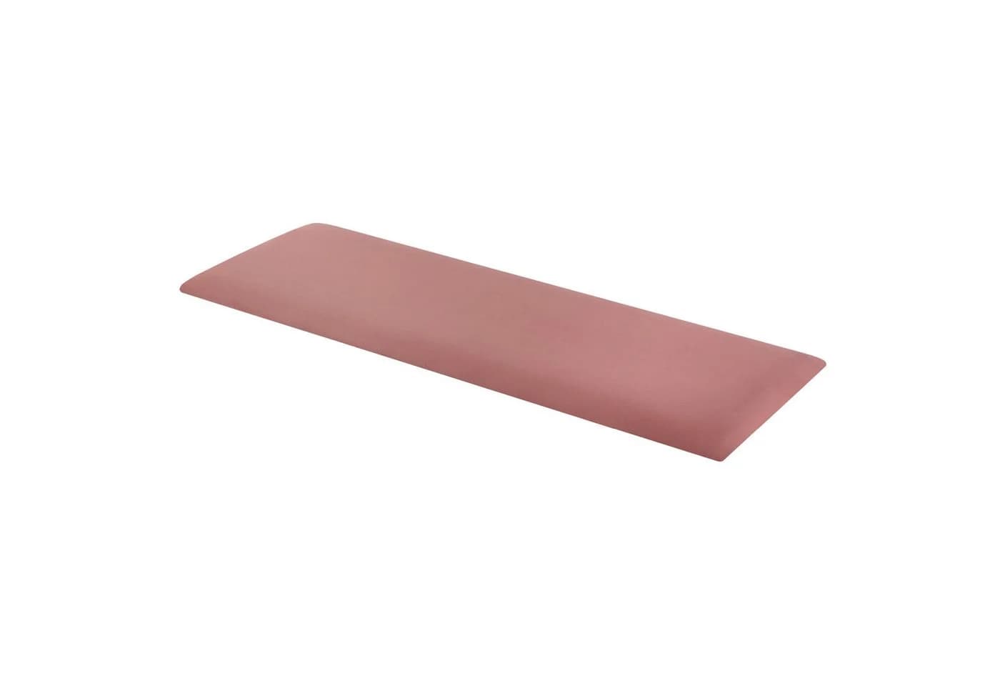 neu.haus Wandpolster Set 2-tlg. Rosa Samt Wandkissen - Bild 3