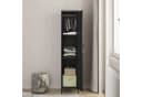 en.casa Garderobenschrank Seinäjoki Stahl Schwarz Modern Bild 5