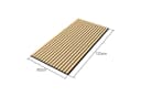 neu.holz 3D Wandpaneel Vang 8-tlg. Akustikpaneel Eiche Bild 3