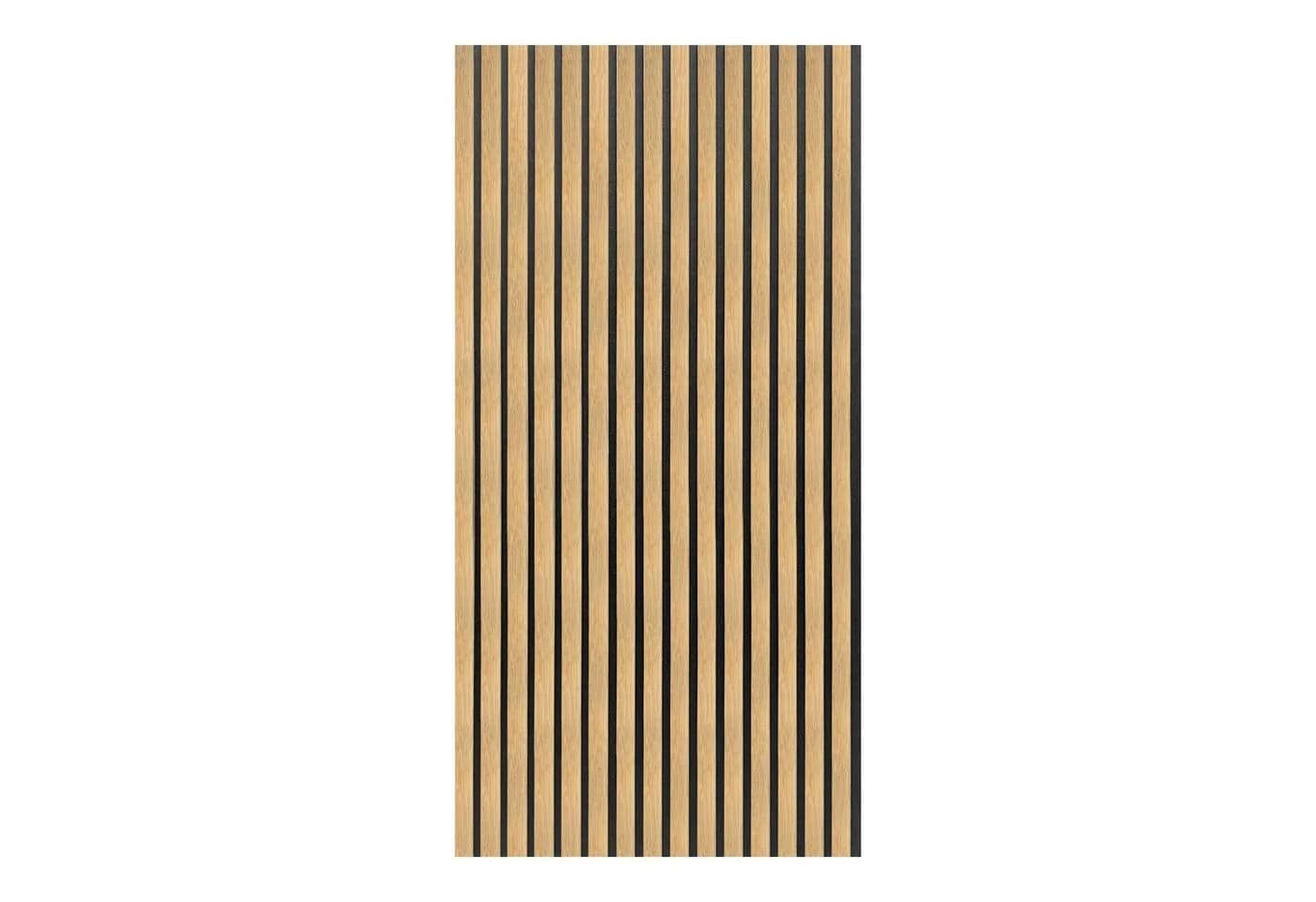 neu.holz 3D Wandpaneel Set 16-tlg. Vang Eiche Akustik - Bild 4