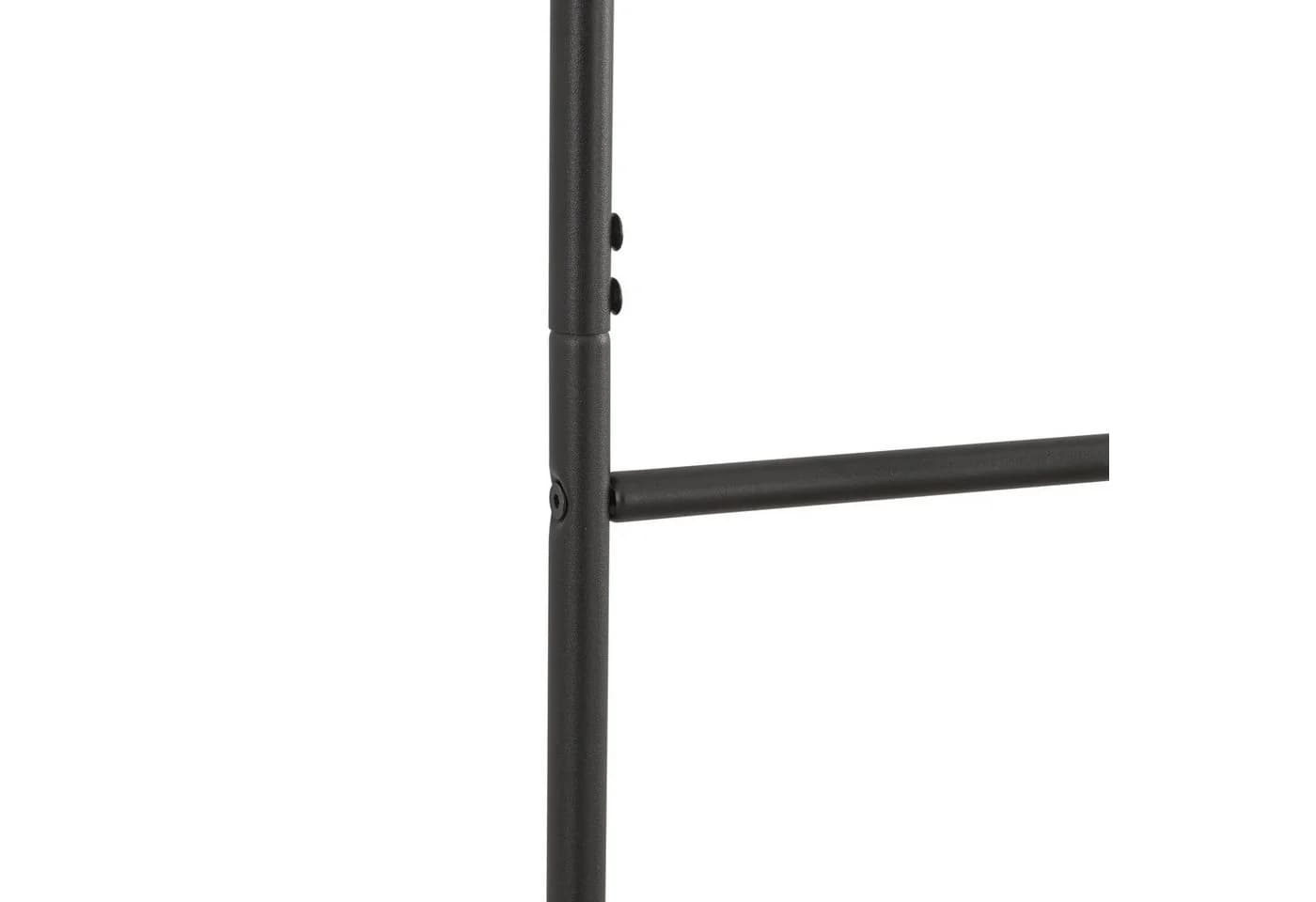 en.casa Handtuchleiter »Bodø« Schwarz mit 4 Sprossen - Bild 5