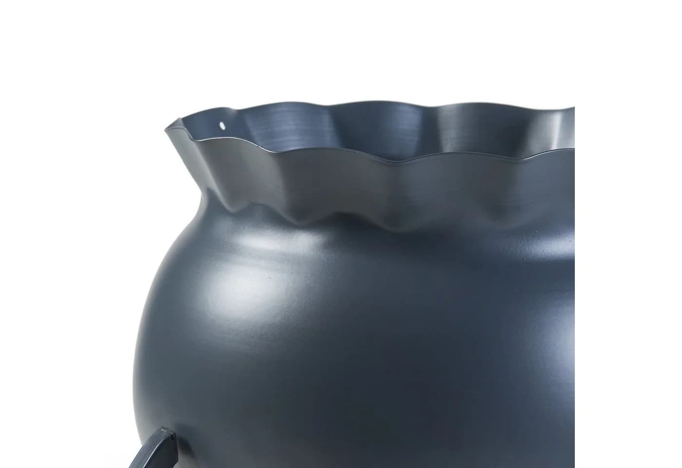 en.casa Blumenständer Altena Metall Schwarz - Bild 4