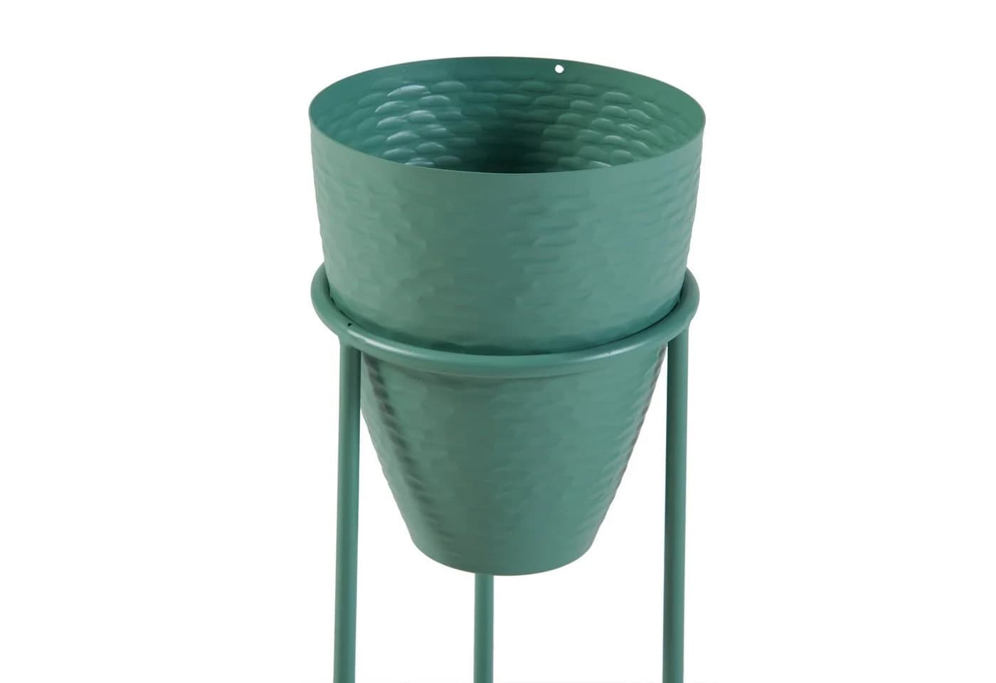 en.casa Blumenständer Asten Grün Metall - Bild 4