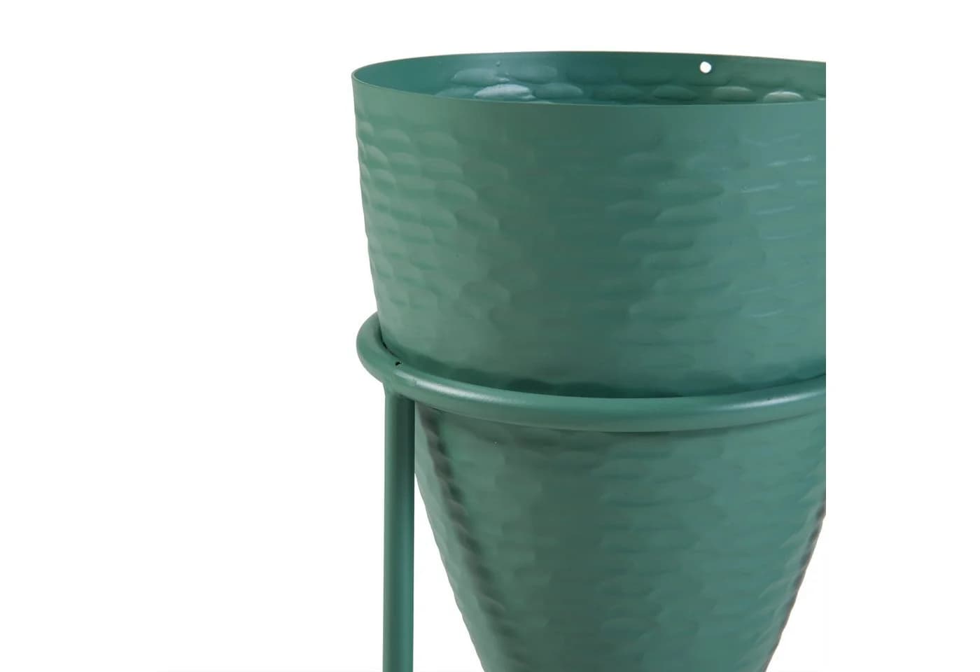 en.casa Blumenständer Asten Grün Metall - Bild 5