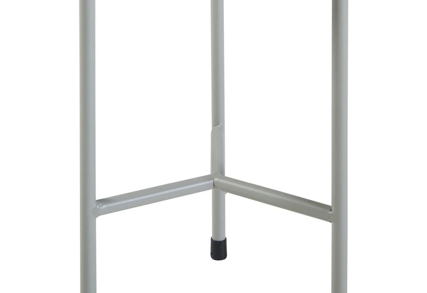 en.casa Blumenständer Asten Metall Hellgrau - Bild 5