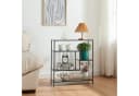 en.casa Konsolentisch Beesel Metall Schwarz Bild 1