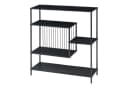 en.casa Konsolentisch Beesel Metall Schwarz Bild 2