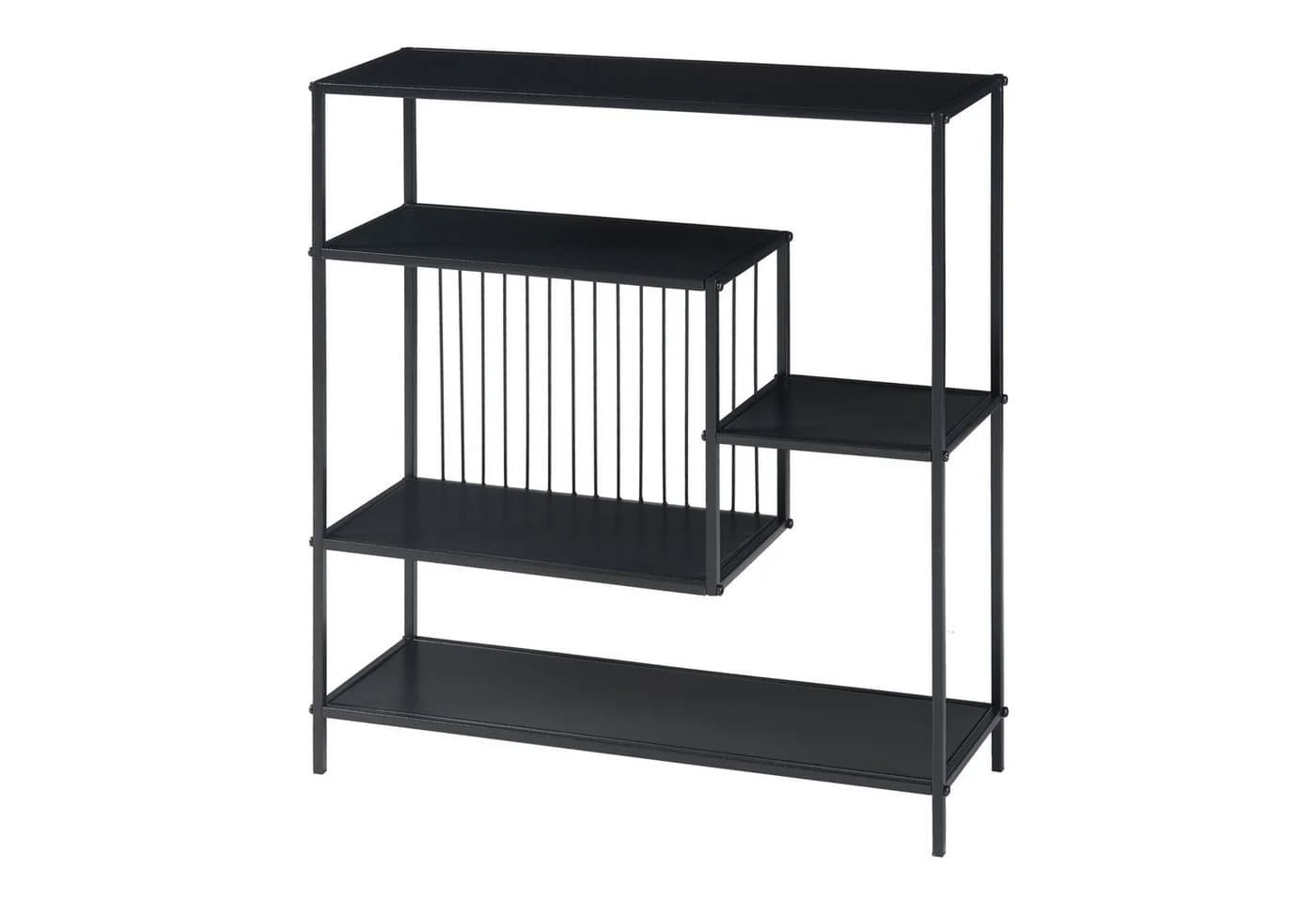 en.casa Konsolentisch Beesel Metall Schwarz - Bild 2