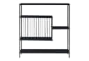 en.casa Konsolentisch Beesel Metall Schwarz Bild 4