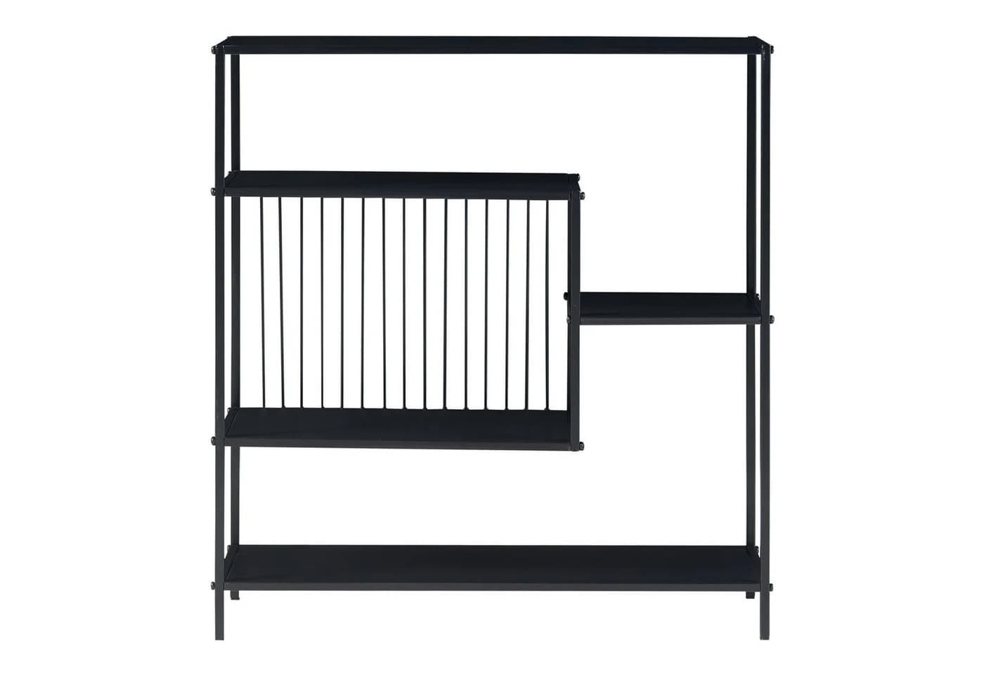 en.casa Konsolentisch Beesel Metall Schwarz - Bild 4
