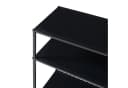 en.casa Konsolentisch Beesel Metall Schwarz Bild 5