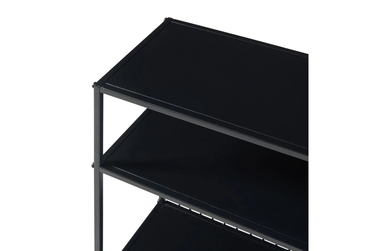 en.casa Konsolentisch Beesel Metall Schwarz - Bild 5