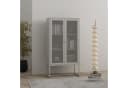en.casa Aktenschrank Sund Metall Grau Bild 1