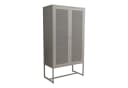 en.casa Aktenschrank Sund Metall Grau Bild 2