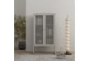 en.casa Aktenschrank Sund Metall Grau Bild 3
