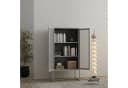 en.casa Aktenschrank Sund Metall Grau Bild 4