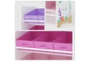 en.casa Kinderregal Boiro mit 9 Boxen Ozean-Motiv Rosa/Lila Bild 5