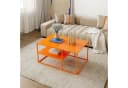 en.casa Couchtisch Solund Stahl Orange Modern Bild 4