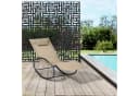 casa.pro Raumteiler Bernalda Trennwand Stahl Schwarz Modern Bild 2