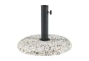 casa.pro Betonschirmständer Steinoptik mit Adaptern Bild 2