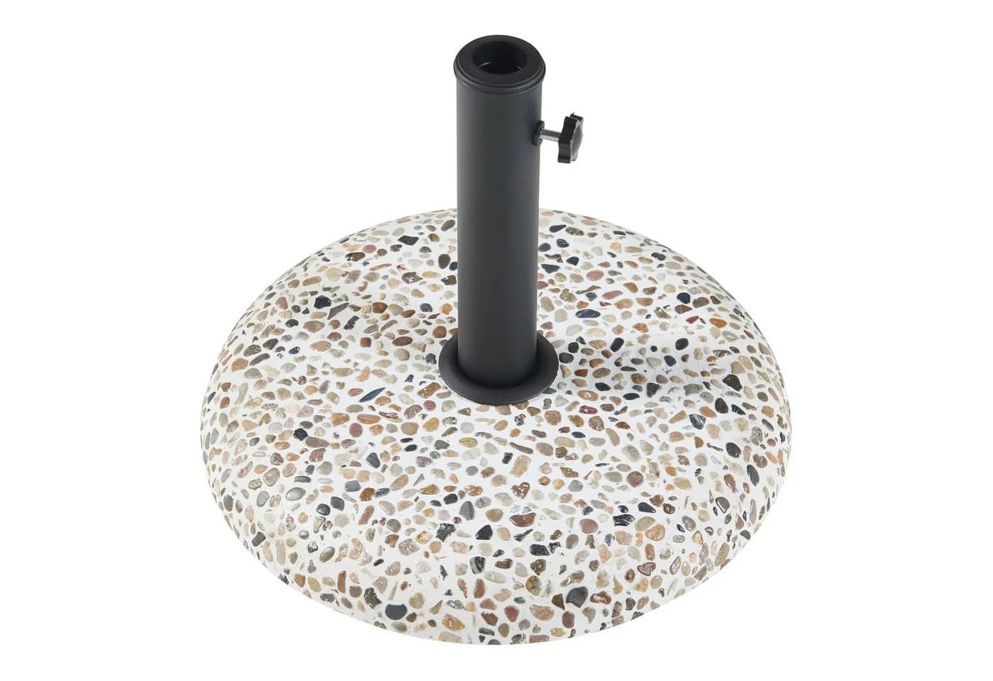 casa.pro Betonschirmständer Steinoptik mit Adaptern - Bild 5