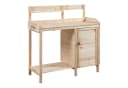 casa.pro Pflanztisch Alessano mit Schrank Tannenholz Bild 2