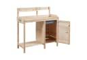 casa.pro Pflanztisch Alessano mit Schrank Tannenholz Bild 5
