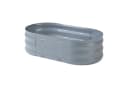casa.pro Hochbeet Alfedena Oval Anthrazit Verzinkter Stahl Bild 2