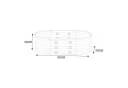casa.pro Hochbeet Alfedena Oval Anthrazit Verzinkter Stahl Bild 3